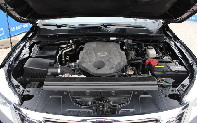 Nissan Navara cena 99900 przebieg: 59000, rok produkcji 2018 z Działdowo małe 497